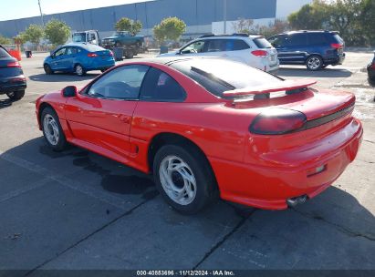 1992 DODGE STEALTH R/T Red  Gasoline JB3XD64B1NY020141 photo #4