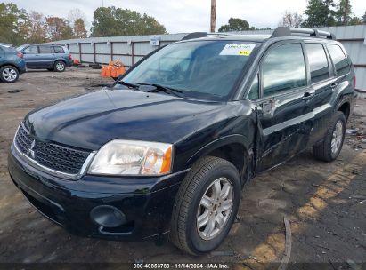 2011 MITSUBISHI ENDEAVOR Black  Gasoline 4A4JN2AS0BE034925 photo #3