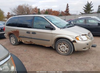 2005 DODGE GRAND CARAVAN SE Gold  Gasoline 1D4GP24R85B156266 photo #1