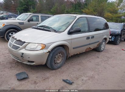 2005 DODGE GRAND CARAVAN SE Gold  Gasoline 1D4GP24R85B156266 photo #3