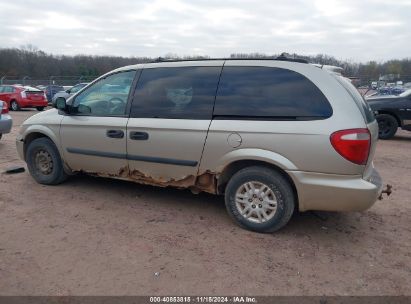 2005 DODGE GRAND CARAVAN SE Gold  Gasoline 1D4GP24R85B156266 photo #4