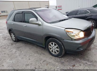 2004 BUICK RENDEZVOUS CX Silver  Gasoline 3G5DA03E74S542403 photo #1