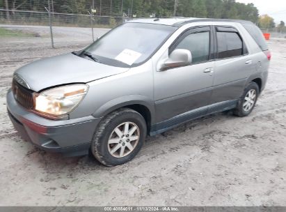 2004 BUICK RENDEZVOUS CX Silver  Gasoline 3G5DA03E74S542403 photo #3