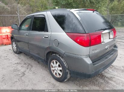 2004 BUICK RENDEZVOUS CX Silver  Gasoline 3G5DA03E74S542403 photo #4