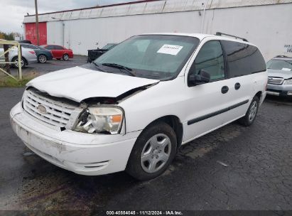 2006 FORD FREESTAR SE White  Gasoline 2FMZA51696BA41475 photo #3