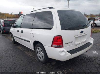 2006 FORD FREESTAR SE White  Gasoline 2FMZA51696BA41475 photo #4