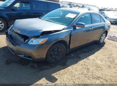 2007 TOYOTA CAMRY LE Gray  Gasoline 4T1BE46K67U137162 photo #3