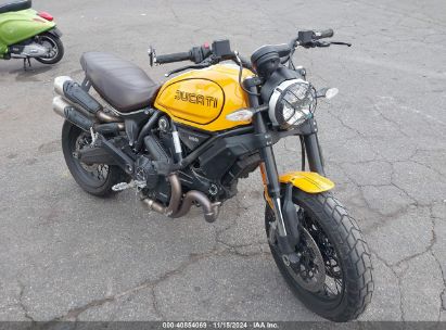 2022 DUCATI SCRAMBLER 1100/1100 SPECIAL/1100 SPORT/1100 DARK PRO Orange  Gasoline ML0KAFCP9NT001056 photo #1