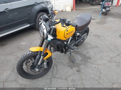 2022 DUCATI SCRAMBLER 1100/1100 SPECIAL/1100 SPORT/1100 DARK PRO Orange  Gasoline ML0KAFCP9NT001056 photo #3