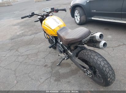 2022 DUCATI SCRAMBLER 1100/1100 SPECIAL/1100 SPORT/1100 DARK PRO Orange  Gasoline ML0KAFCP9NT001056 photo #4