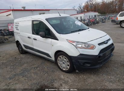 2018 FORD TRANSIT CONNECT XL White  Gasoline NM0LS7E70J1351716 photo #1