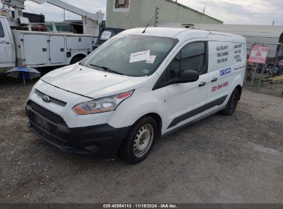 2018 FORD TRANSIT CONNECT XL White  Gasoline NM0LS7E70J1351716 photo #3