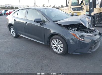 2024 TOYOTA COROLLA LE Gray  Gasoline JTDB4MEE5R3019664 photo #1