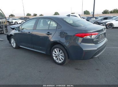 2024 TOYOTA COROLLA LE Gray  Gasoline JTDB4MEE5R3019664 photo #4