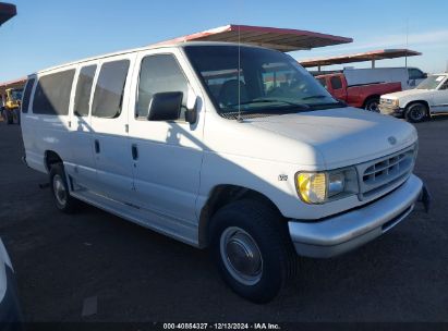 1998 FORD SUPER CLUB WAGON XL/XLT White  Gasoline 1FBSS31L5WHA38920 photo #1