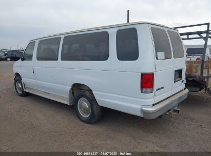 1998 FORD SUPER CLUB WAGON XL/XLT White  Gasoline 1FBSS31L5WHA38920 photo #4