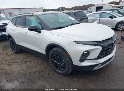 2023 CHEVROLET BLAZER FWD 2LT White  Gasoline 3GNKBCR41PS198754 photo #1