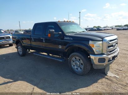 2012 FORD F-350 LARIAT Black  Diesel 1FT8W3BT9CEB58256 photo #1