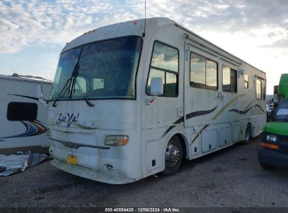 2003 FREIGHTLINER CHASSIS X LINE MOTOR HOME White  Diesel 4UZAAHAK23CM32782 photo #3