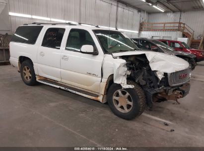 2003 GMC YUKON XL 1500 DENALI White  Gasoline 1GKFK66U43J215868 photo #1