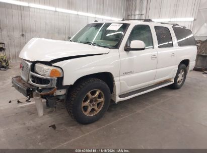 2003 GMC YUKON XL 1500 DENALI White  Gasoline 1GKFK66U43J215868 photo #3