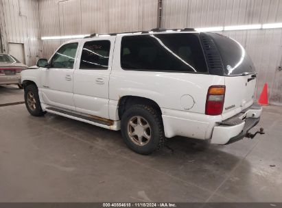 2003 GMC YUKON XL 1500 DENALI White  Gasoline 1GKFK66U43J215868 photo #4