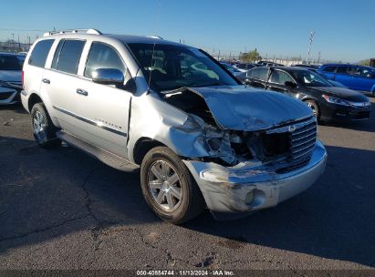 2009 CHRYSLER ASPEN LIMITED Silver  Gasoline 1A8HX58P29F705270 photo #1