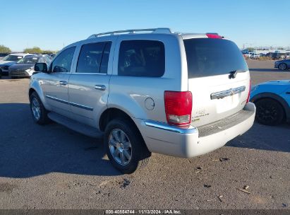 2009 CHRYSLER ASPEN LIMITED Silver  Gasoline 1A8HX58P29F705270 photo #4