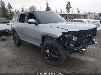 2023 RIVIAN R1S LAUNCH EDITION Silver  Electric 7PDSGABLXPN003754 photo #1