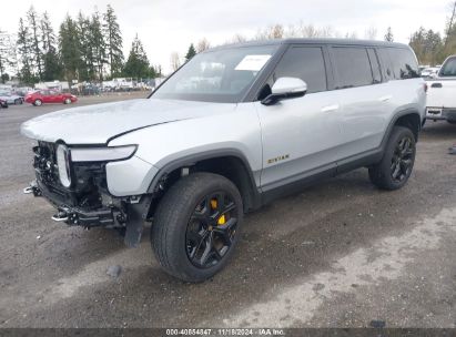 2023 RIVIAN R1S LAUNCH EDITION Silver  Electric 7PDSGABLXPN003754 photo #3