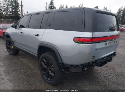 2023 RIVIAN R1S LAUNCH EDITION Silver  Electric 7PDSGABLXPN003754 photo #4