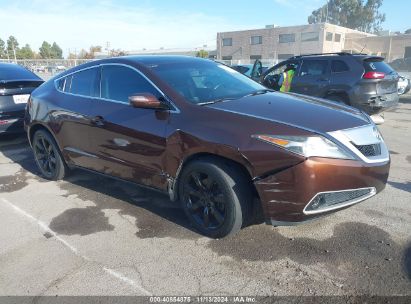 2010 ACURA ZDX Brown  Gasoline 2HNYB1H69AH503559 photo #1