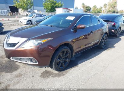 2010 ACURA ZDX Brown  Gasoline 2HNYB1H69AH503559 photo #3