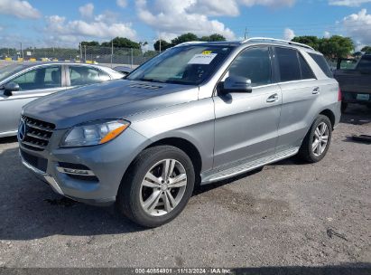 2013 MERCEDES-BENZ ML 350 BLUETEC 4MATIC Gray  Diesel 4JGDA2EB5DA215812 photo #3