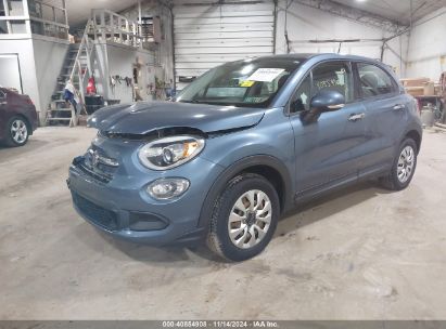 2017 FIAT 500X POP FWD Blue  Gasoline ZFBCFXAB5HP617744 photo #3