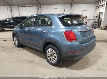 2017 FIAT 500X POP FWD Blue  Gasoline ZFBCFXAB5HP617744 photo #4