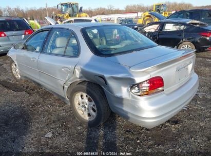 2002 OLDSMOBILE INTRIGUE GL Silver  Gasoline 1G3WS52H22F212905 photo #4