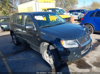 2007 SUZUKI GRAND VITARA Black  Gasoline JS3TD941874200895 photo #1