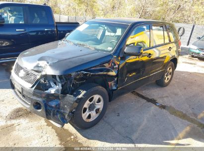 2007 SUZUKI GRAND VITARA Black  Gasoline JS3TD941874200895 photo #3