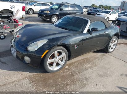 2006 PONTIAC SOLSTICE Black  Gasoline 1G2MB33B16Y106840 photo #3