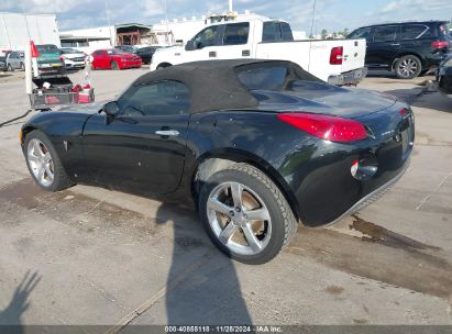 2006 PONTIAC SOLSTICE Black  Gasoline 1G2MB33B16Y106840 photo #4