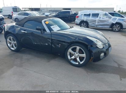 2006 PONTIAC SOLSTICE Black  Gasoline 1G2MB33B16Y106840 photo #1