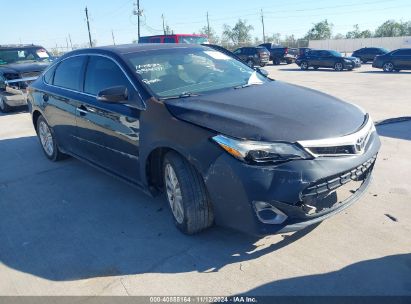 2013 TOYOTA AVALON XLE PREMIUM Black  Gasoline 4T1BK1EB1DU067915 photo #1