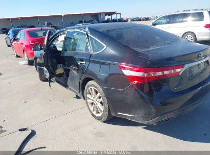 2013 TOYOTA AVALON XLE PREMIUM Black  Gasoline 4T1BK1EB1DU067915 photo #4