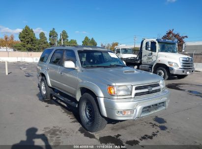 2000 TOYOTA 4RUNNER SR5 V6 Gray  Gasoline JT3GN86R0Y0164059 photo #1