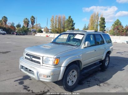 2000 TOYOTA 4RUNNER SR5 V6 Gray  Gasoline JT3GN86R0Y0164059 photo #3