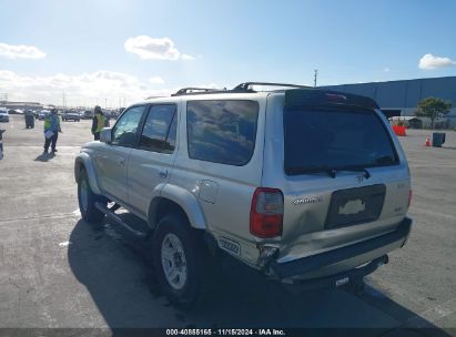 2000 TOYOTA 4RUNNER SR5 V6 Gray  Gasoline JT3GN86R0Y0164059 photo #4