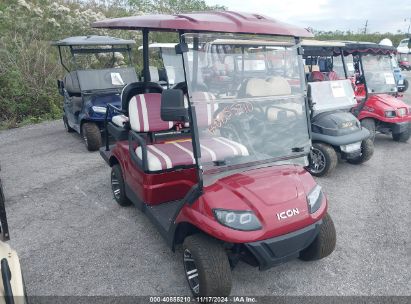 2020 GOLF CART ICON I40 Red  Other LTA0028358 photo #1