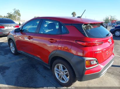 2021 HYUNDAI KONA SE Red  Gasoline KM8K12AA8MU662282 photo #4