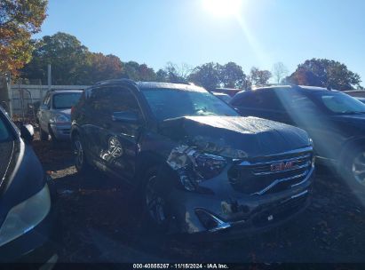 2020 GMC TERRAIN FWD SLT Gray  Gasoline 3GKALPEV7LL164768 photo #1